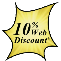 10% Web Discount!