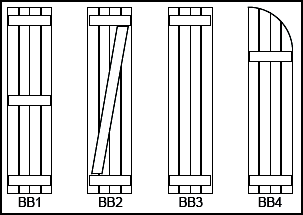 Board and Batten Shutters