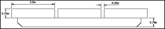 Board and Batten Cross Section